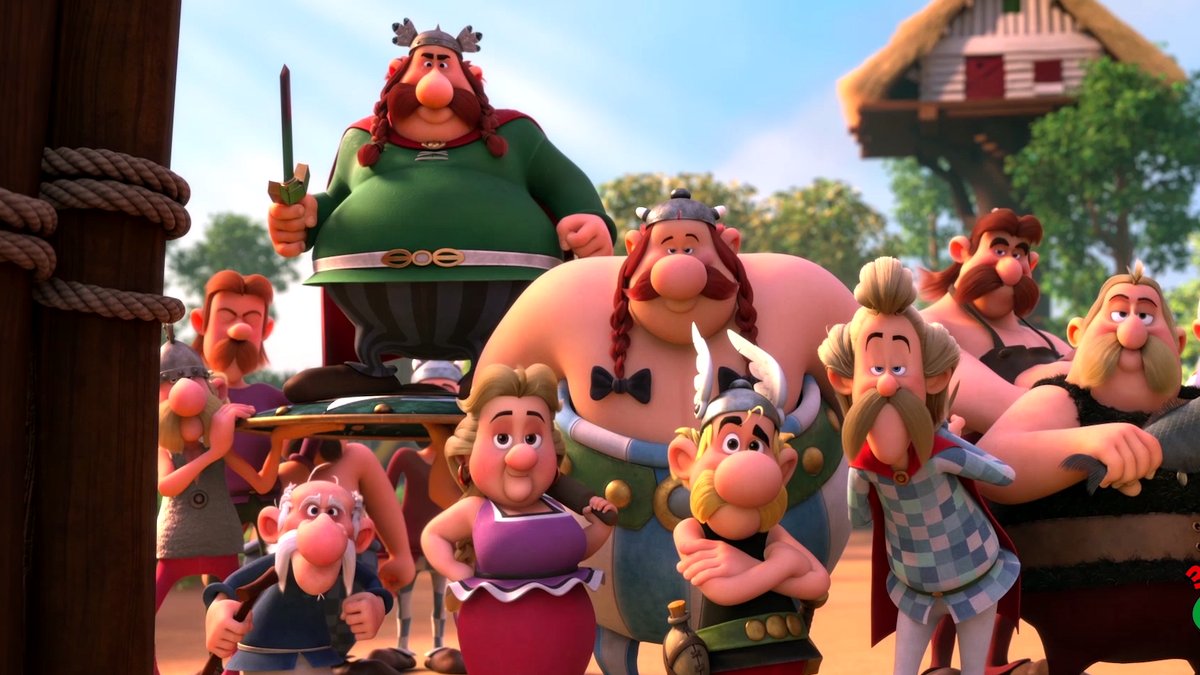 Parc Astérix — Attention Menhir !
